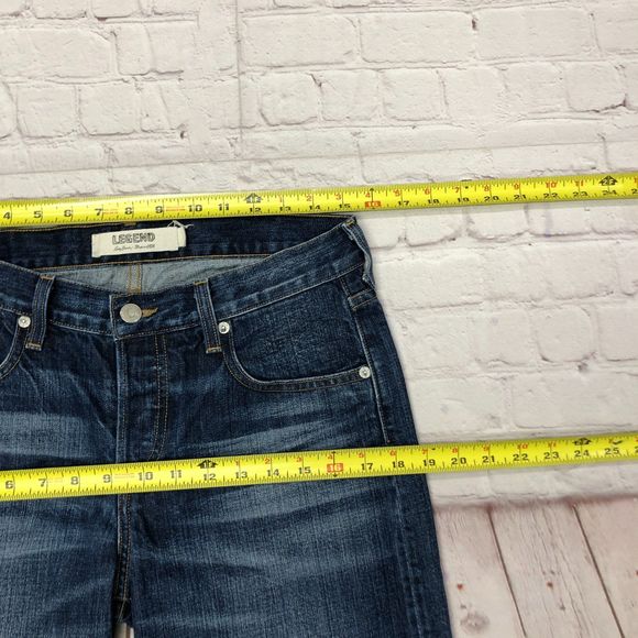 Lucky Brand Legend Women Dylan Boyfriend Jeans Size 2/26 Candiani Denim M130 10 - Picture 3 of 16